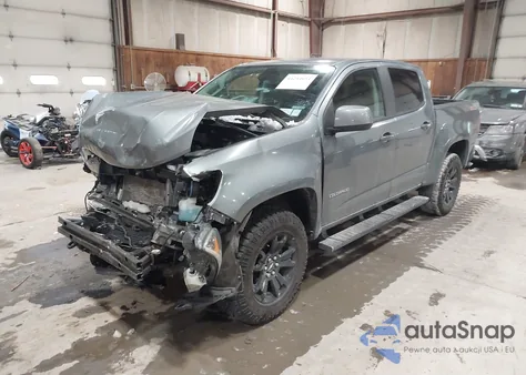 2019 Chevrolet Colorado Z71 z USA, uszkodzony, nr VIN 1GCGTDEN7K1241522